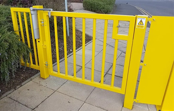 Electric Pedestrian Gates